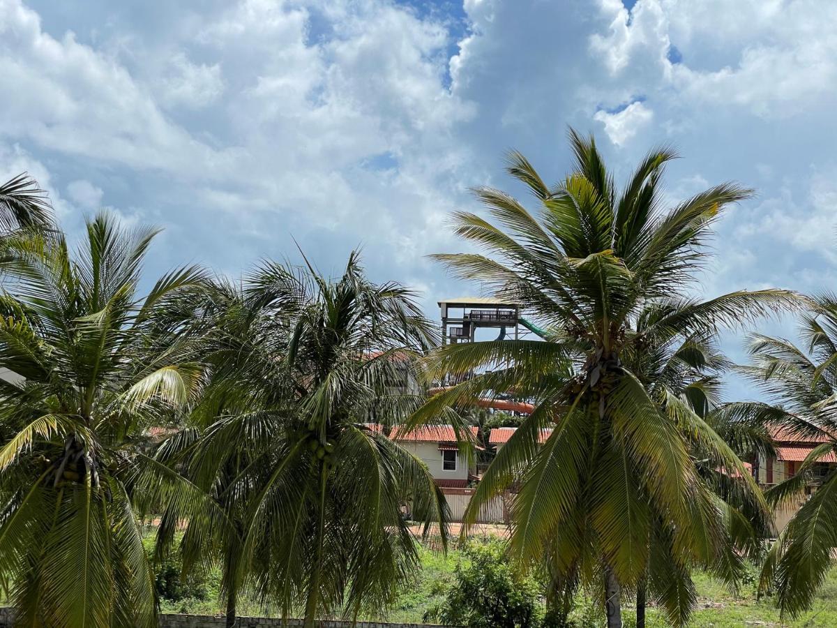 Apartamento Pertinho Do Beach Park アキラス エクステリア 写真