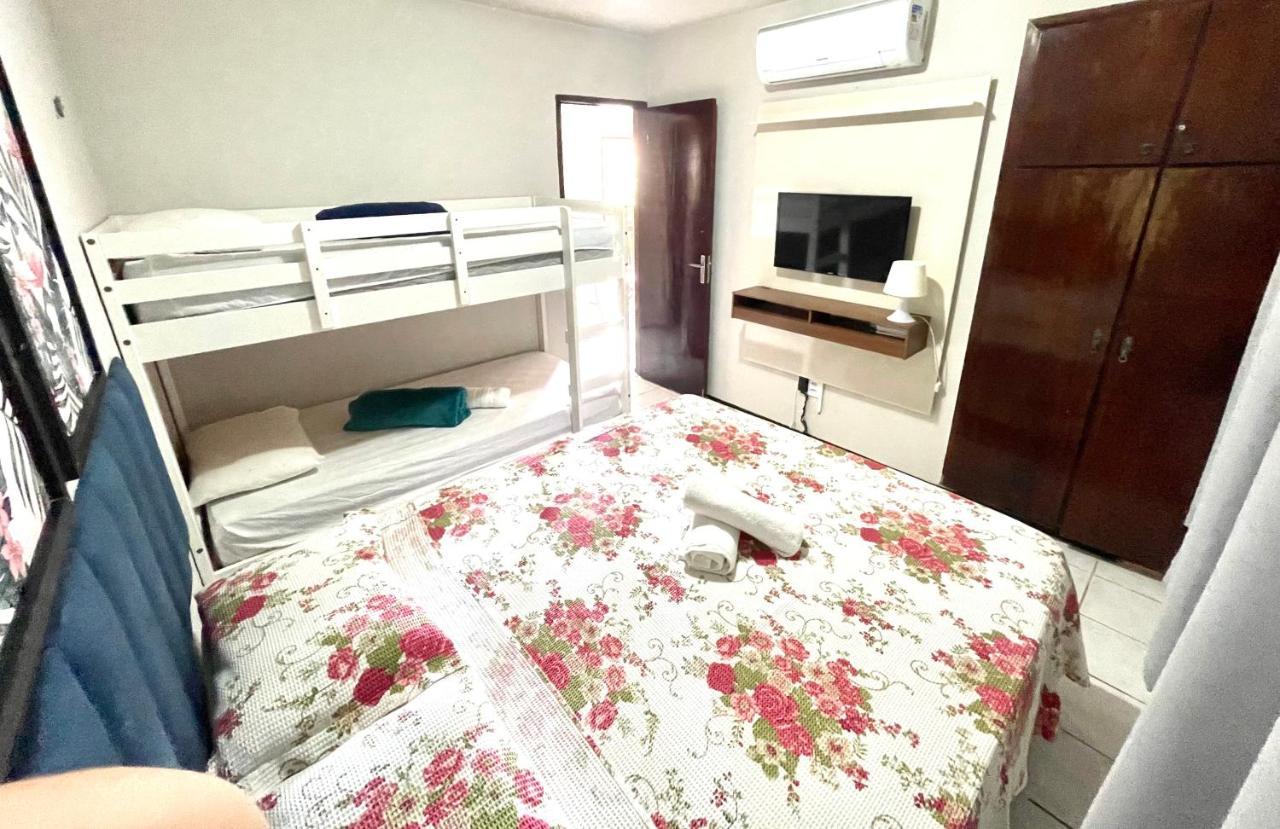 Apartamento Pertinho Do Beach Park アキラス エクステリア 写真