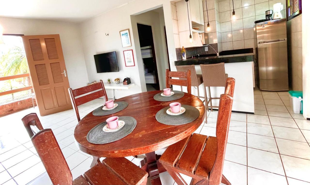 Apartamento Pertinho Do Beach Park アキラス エクステリア 写真