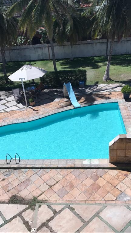 Apartamento Pertinho Do Beach Park アキラス エクステリア 写真
