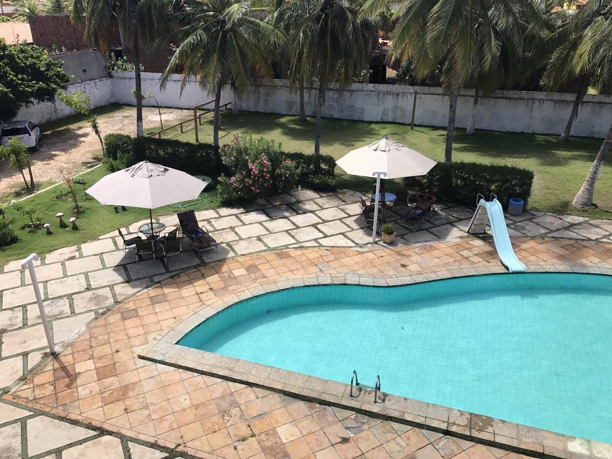 Apartamento Pertinho Do Beach Park アキラス エクステリア 写真