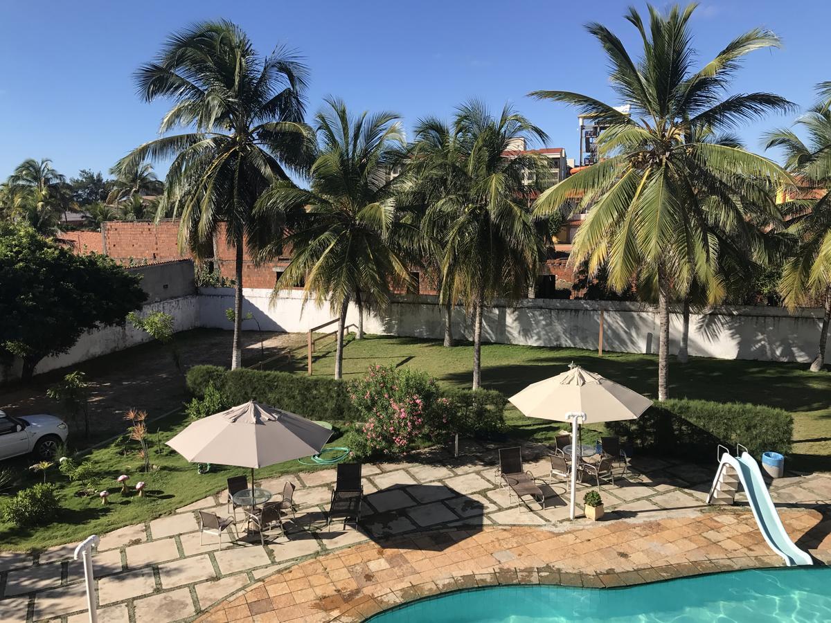 Apartamento Pertinho Do Beach Park アキラス エクステリア 写真